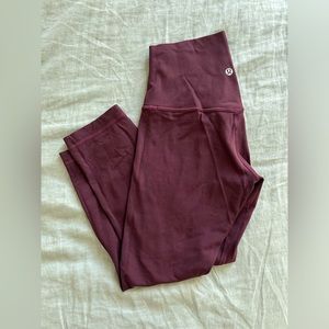 Lululemon Align high-rise crop 23” leggings